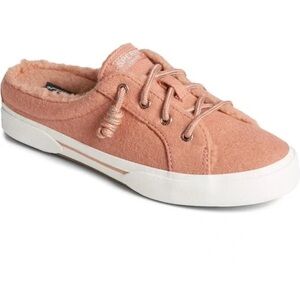 Sperry Pier Wave Mule Tedy Mauve Size 11